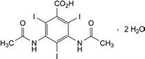 Ein guter Preis. Kontrast-Mittel-Diatrizoic Acid Dihydate-Natrium Amidotrizoate CAS No 50978-11-5 Online