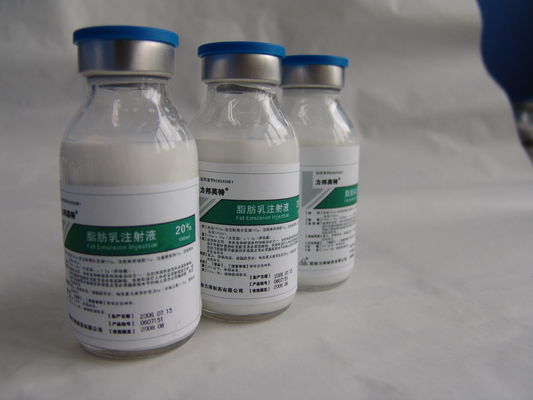 Ein guter Preis. 30% Emulsions-mittleres Kettentriacylglyzerol Iv Lipid-250mL Fettemulsion Online