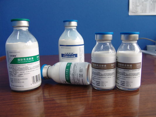 Ein guter Preis. MCT LCT Lipid-Emulsion der Fettemulsions-Infusions-10% 250mL (C8-24) VE 20 Online