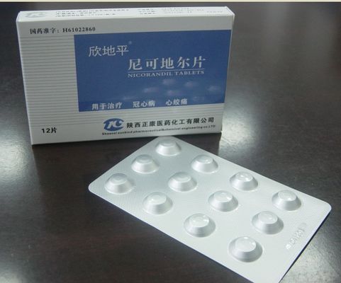 Ein guter Preis. Vasodilatory Antianginal Medikationen CPs GMP-Nicorandil 5mg Online